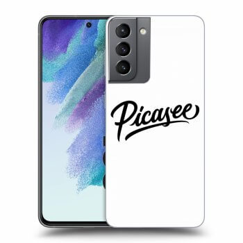 Etui na Samsung Galaxy S21 FE 5G - Picasee - old logo - black