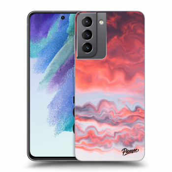 Etui na Samsung Galaxy S21 FE 5G - Sunset