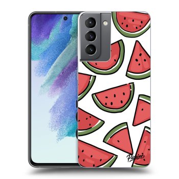 Picasee ULTIMATE CASE pro Samsung Galaxy S21 FE 5G - Melone