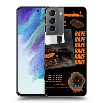 Picasee ULTIMATE CASE PowerShare pro Samsung Galaxy S21 FE 5G - RAVE