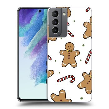 Picasee ULTIMATE CASE pro Samsung Galaxy S21 FE 5G - Gingerbread