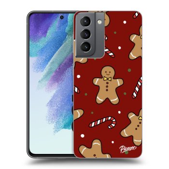 Picasee ULTIMATE CASE PowerShare pro Samsung Galaxy S21 FE 5G - Gingerbread 2