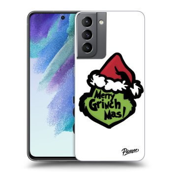 Picasee ULTIMATE CASE pro Samsung Galaxy S21 FE 5G - Grinch 2