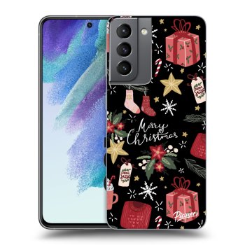 Picasee ULTIMATE CASE PowerShare pro Samsung Galaxy S21 FE 5G - Christmas