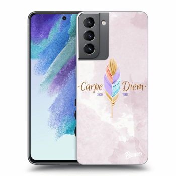 Etui na Samsung Galaxy S21 FE 5G - Carpe Diem