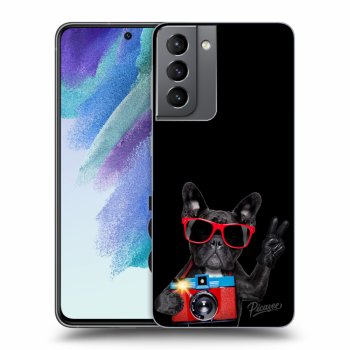 Etui na Samsung Galaxy S21 FE 5G - French Bulldog