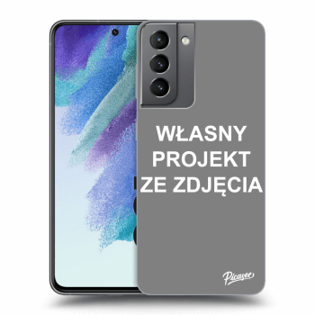 Etui na Samsung Galaxy S21 FE 5G - Własny projekt ze zdjęcia