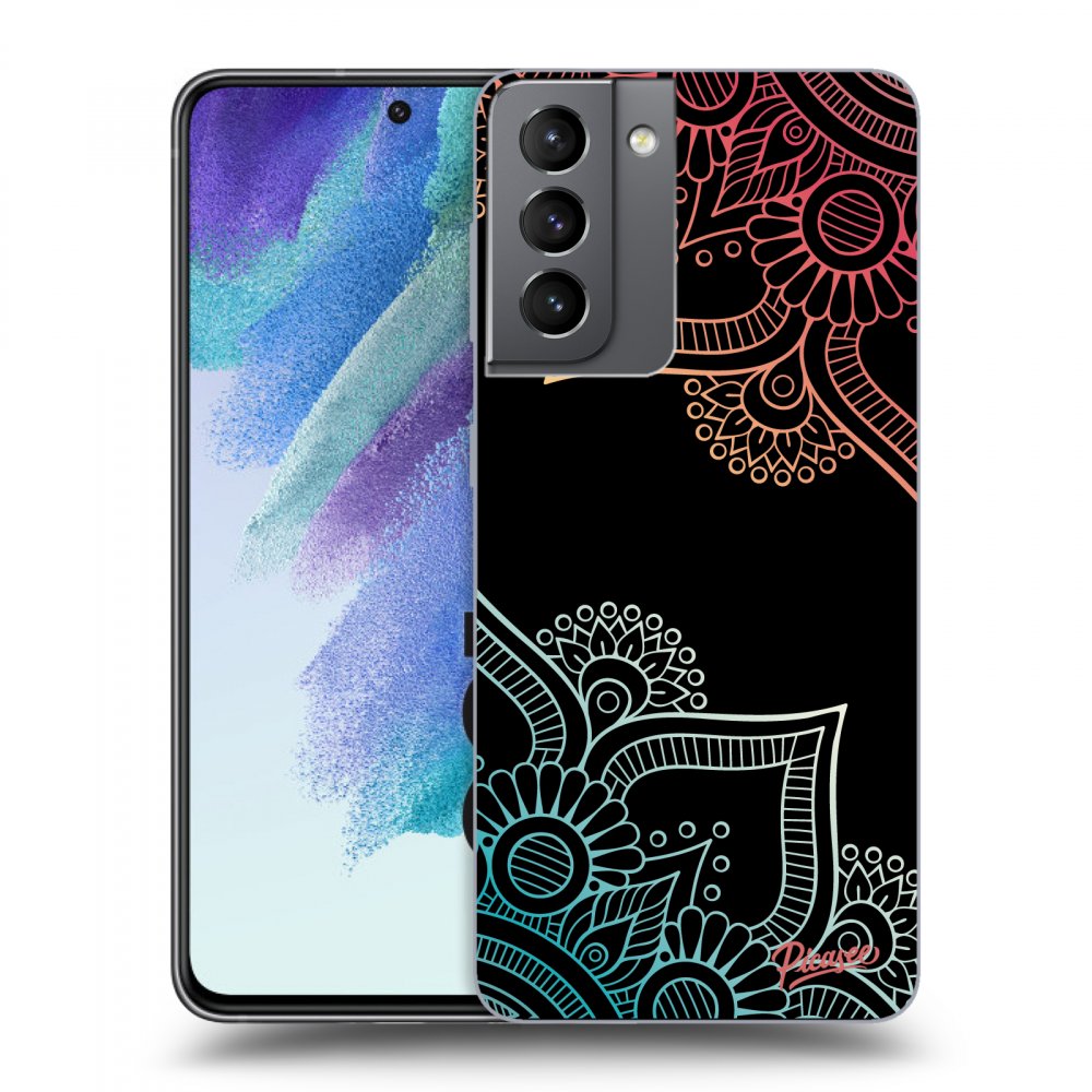 Picasee ULTIMATE CASE pro Samsung Galaxy S21 FE 5G - Flowers pattern