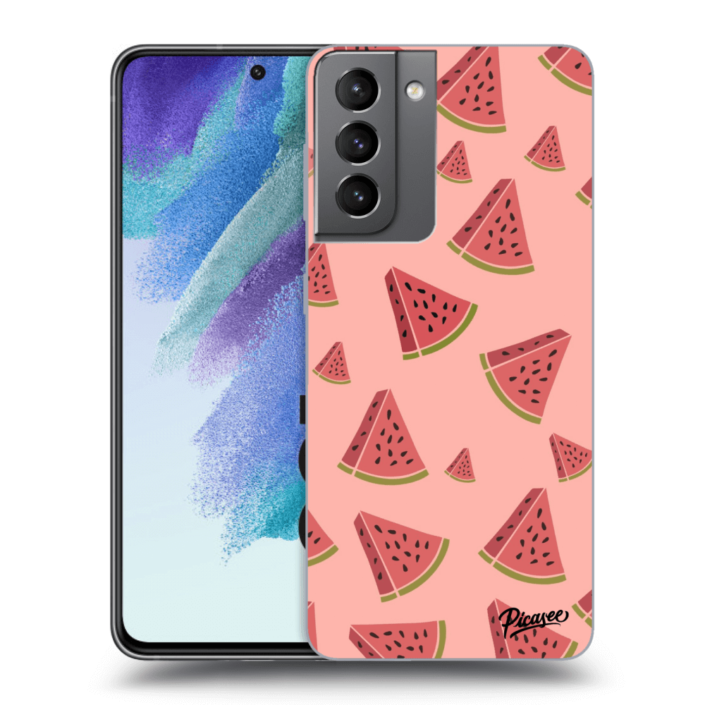 Picasee ULTIMATE CASE PowerShare pro Samsung Galaxy S21 FE 5G - Watermelon