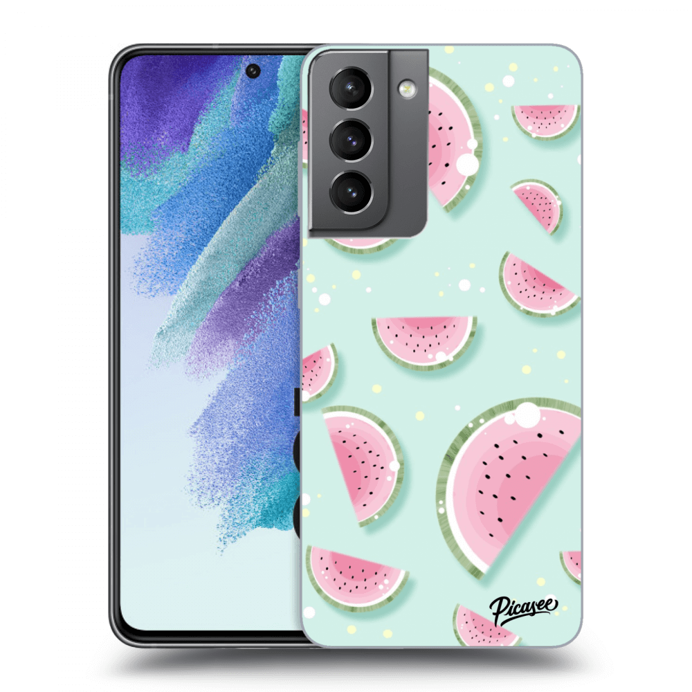 Picasee ULTIMATE CASE PowerShare pro Samsung Galaxy S21 FE 5G - Watermelon 2