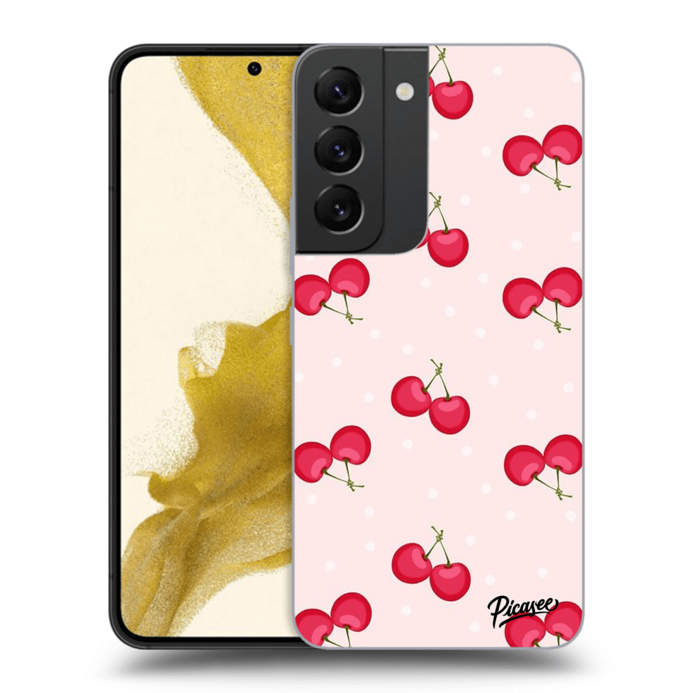 Picasee ULTIMATE CASE pro Samsung Galaxy S22 5G - Cherries