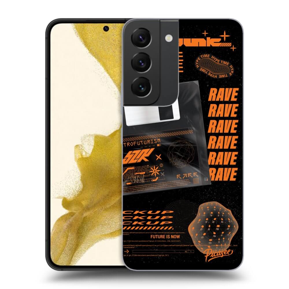 Picasee ULTIMATE CASE pro Samsung Galaxy S22 5G - RAVE