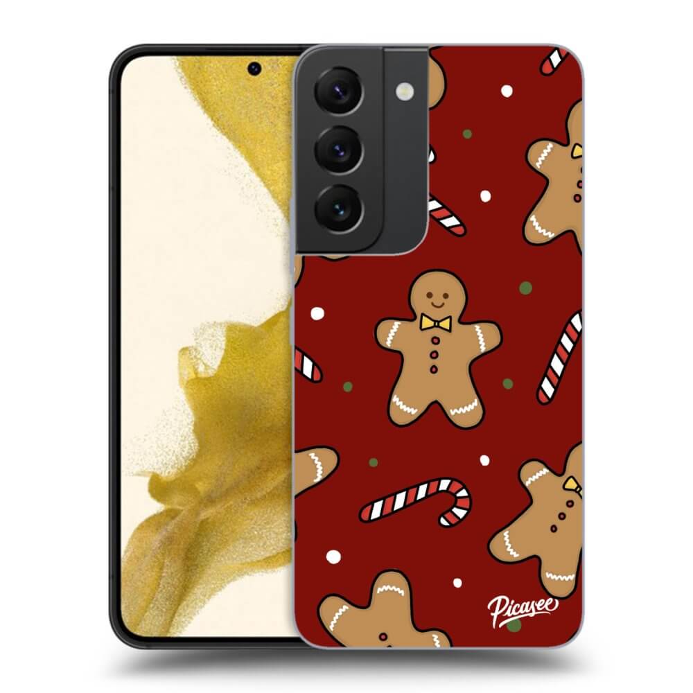 Picasee ULTIMATE CASE pro Samsung Galaxy S22 5G - Gingerbread 2