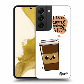 Etui na Samsung Galaxy S22 5G - Cute coffee