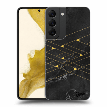 Etui na Samsung Galaxy S22 5G - Gold Minimal