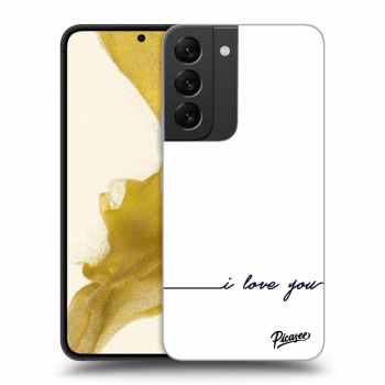 Etui na Samsung Galaxy S22 5G - I love you