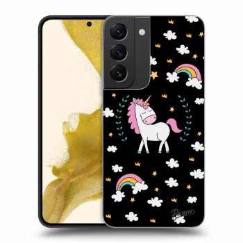 Picasee ULTIMATE CASE pro Samsung Galaxy S22 5G - Unicorn star heaven