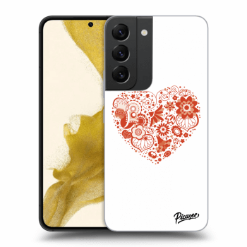 Picasee ULTIMATE CASE pro Samsung Galaxy S22 5G - Big heart