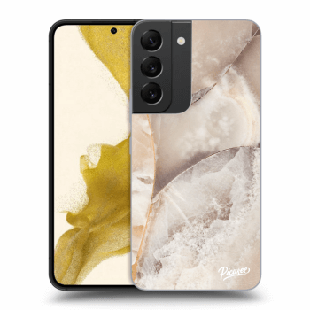 Etui na Samsung Galaxy S22 5G - Cream marble