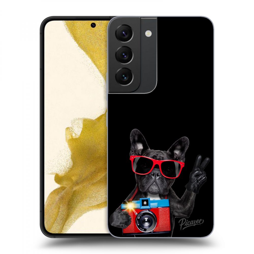Picasee ULTIMATE CASE pro Samsung Galaxy S22 5G - French Bulldog