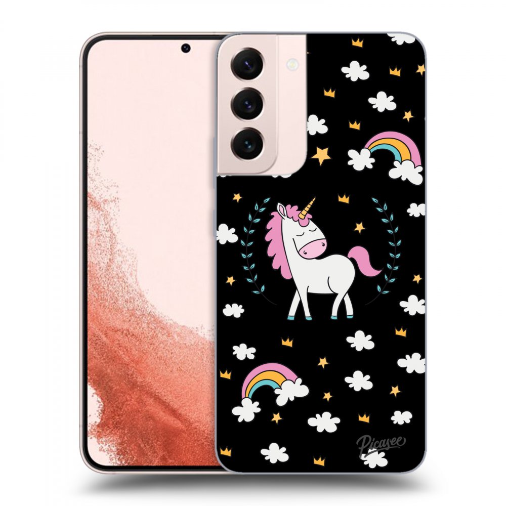 Picasee ULTIMATE CASE pro Samsung Galaxy S22+ 5G - Unicorn star heaven