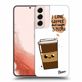 Etui na Samsung Galaxy S22+ 5G - Cute coffee