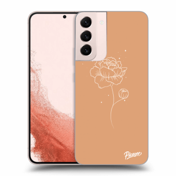 Etui na Samsung Galaxy S22+ 5G - Peonies