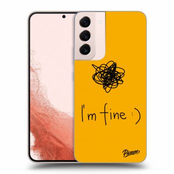 Etui na Samsung Galaxy S22+ 5G - I am fine