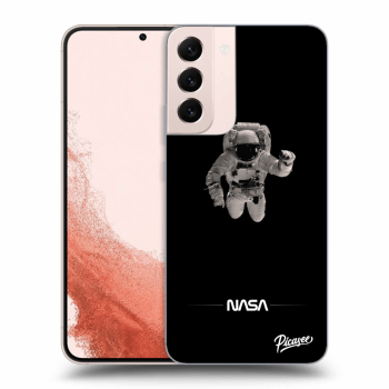 Picasee ULTIMATE CASE PowerShare pro Samsung Galaxy S22+ 5G - Astronaut Minimal