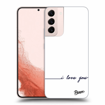 Etui na Samsung Galaxy S22+ 5G - I love you