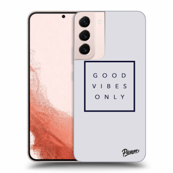 Etui na Samsung Galaxy S22+ 5G - Good vibes only