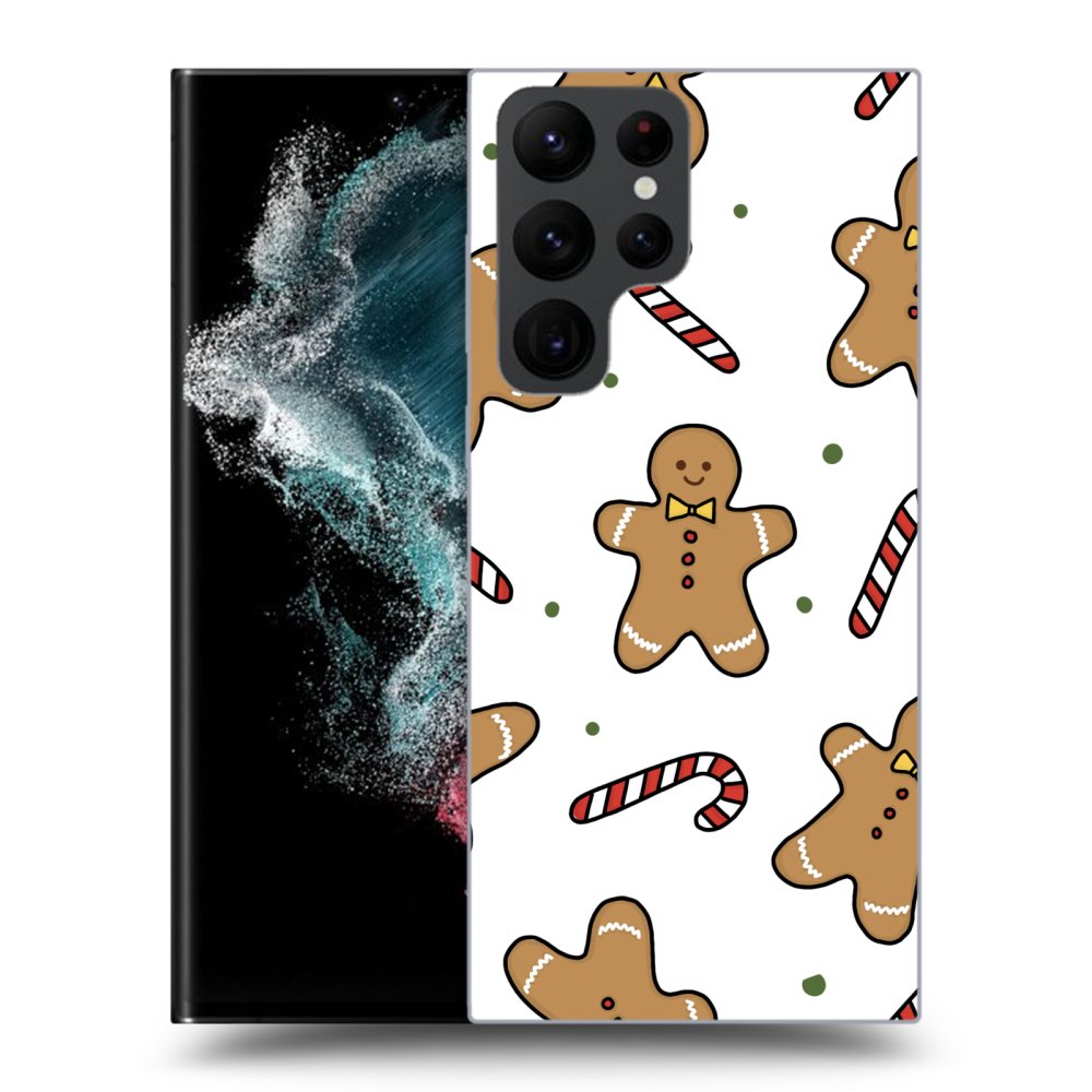 Picasee ULTIMATE CASE pro Samsung Galaxy S22 Ultra 5G - Gingerbread