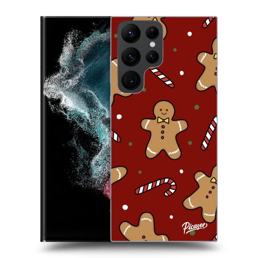 Picasee ULTIMATE CASE pro Samsung Galaxy S22 Ultra 5G - Gingerbread 2