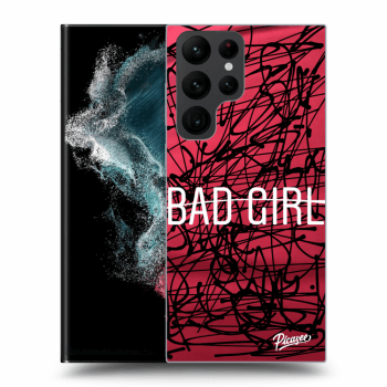 Etui na Samsung Galaxy S22 Ultra 5G - Bad girl