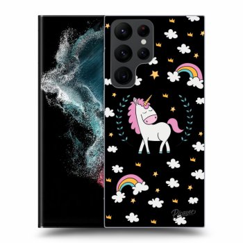 Etui na Samsung Galaxy S22 Ultra 5G - Unicorn star heaven