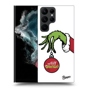 Picasee ULTIMATE CASE PowerShare pro Samsung Galaxy S22 Ultra 5G - Grinch
