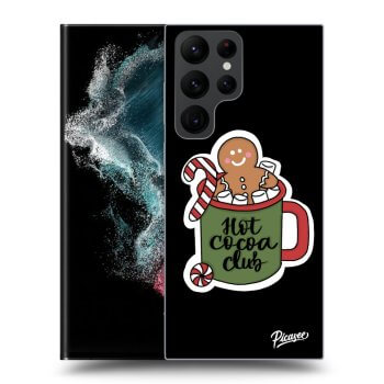 Picasee ULTIMATE CASE PowerShare pro Samsung Galaxy S22 Ultra 5G - Hot Cocoa Club