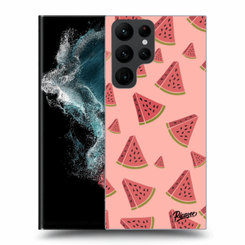 Picasee ULTIMATE CASE PowerShare pro Samsung Galaxy S22 Ultra 5G - Watermelon