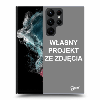 Etui na Samsung Galaxy S22 Ultra 5G - Własny projekt ze zdjęcia