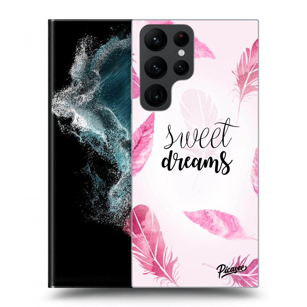 Picasee ULTIMATE CASE pro Samsung Galaxy S22 Ultra 5G - Sweet dreams
