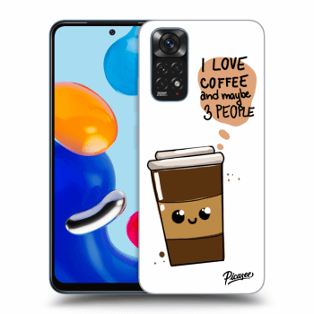 Etui na Xiaomi Redmi Note 11 - Cute coffee