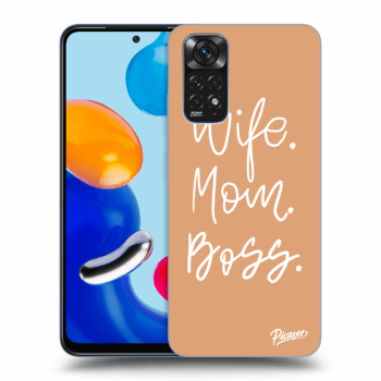 Etui na Xiaomi Redmi Note 11 - Boss Mama