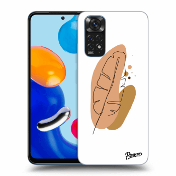 Picasee ULTIMATE CASE pro Xiaomi Redmi Note 11 - Feather brown