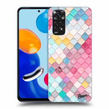 Etui na Xiaomi Redmi Note 11 - Colorful roof