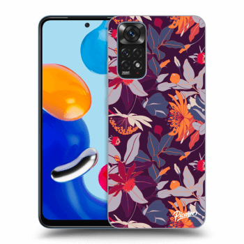 Picasee ULTIMATE CASE pro Xiaomi Redmi Note 11 - Purple Leaf
