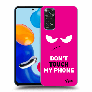 Picasee ULTIMATE CASE pro Xiaomi Redmi Note 11 - Angry Eyes - Pink