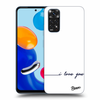 Etui na Xiaomi Redmi Note 11 - I love you