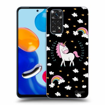 Etui na Xiaomi Redmi Note 11 - Unicorn star heaven