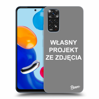 Etui na Xiaomi Redmi Note 11 - Własny projekt ze zdjęcia