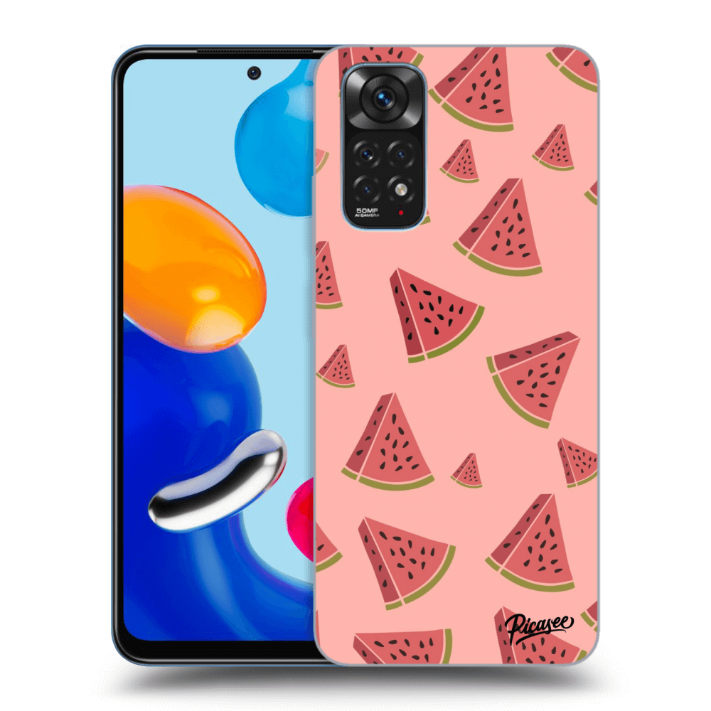 Picasee ULTIMATE CASE pro Xiaomi Redmi Note 11 - Watermelon